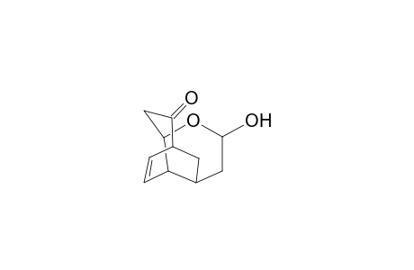 4,6-(Hydroxyethanoxy)bicyclo[3.2.2]nona-8-ene-2-one