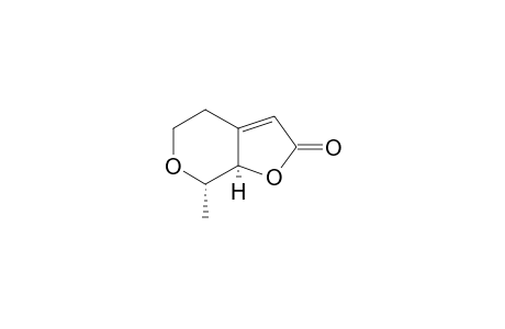 (7S,7aR)-7-methyl-4,5,7,7a-tetrahydrofuro[5,4-c]pyran-2-one