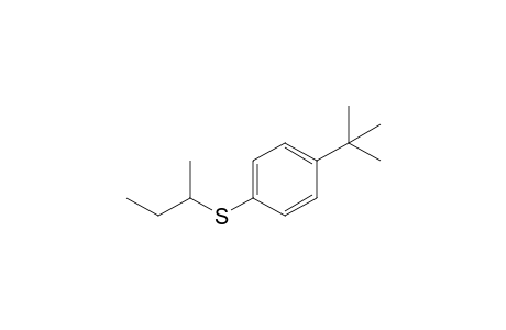 1-(1,1-Dimethylethyl)-4-(1-methylpropylsulfanyl)benzene