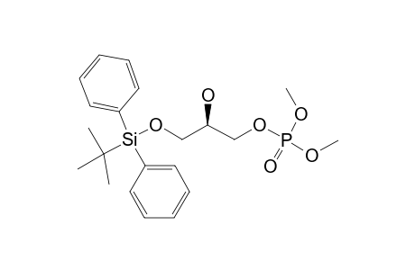DIMETHYL-1-(TERT.-BUTYLDIPHENYLSILYL)-(2R)-SN-GLYCEROL-3-PHOSPHATE