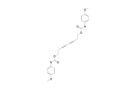 3,5-OCTADIYNE-1,8-DIYL_BIS-N-(4-METHOXYPHENYL)-CARBAMATE