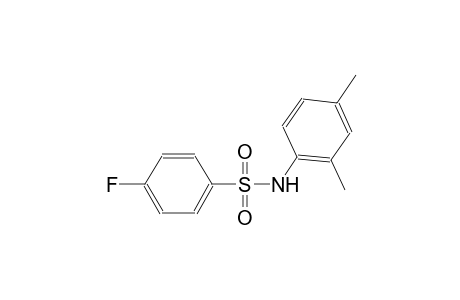 N-(2,4-dimethylphenyl)-4-fluorobenzenesulfonamide