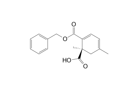(R)-2-Benzyl 1-Methyl 5-Methyl-2,4-cyclohexadiene-1,2-dicarboxylate