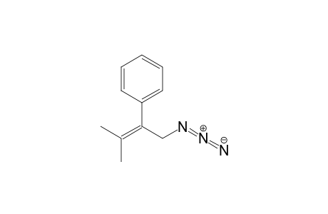 1-(1-Azido3-methylbut-2-en-2-yl)benzene
