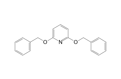 2,6-dibenzyloxypyridine