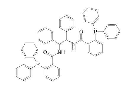 2-Diphenylphosphanyl-N-[2-[(2-diphenylphosphanylbenzoyl)amino]-1,2-diphenyl-ethyl]benzamide