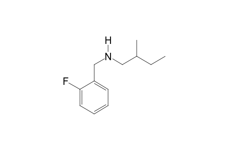 N-(2-Methylbutyl)-2-fluorobenzylamine
