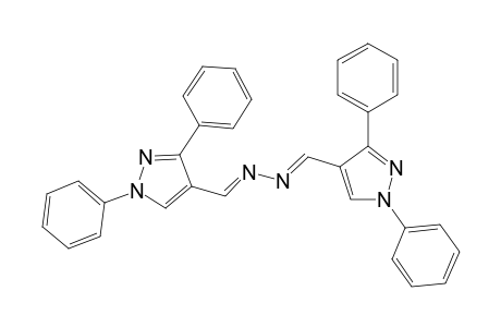 (1E,2E)-1,2-bis((1,3-diphenyl-1H-pyrazol-4-yl)methylene)hydrazine