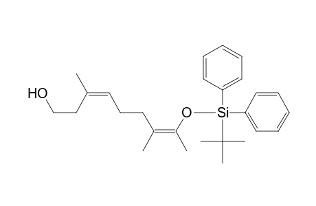 (Z,Z)-2-((tert-Butyldiphenylsilyl)oxy)-3,7-dimethyl-2,6-nondienyl-9-ol
