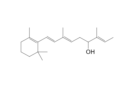 3,7-Dimethyl-9-(2',6',6'-trimethyl-1'-cyclohexenyl)-2,6,8-nonatrien-4-ol