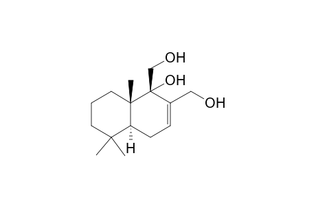 (1S,4aS,8aS)-1,2-bis(hydroxymethyl)-5,5,8a-trimethyl-4a,6,7,8-tetrahydro-4H-naphthalen-1-ol