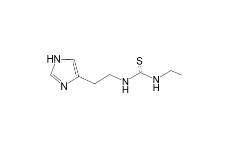 1-Ethyl-3-[2-(1H-imidazol-5-yl)ethyl]thiourea