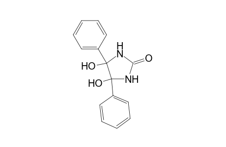 4,5-Dihydroxy-4,5-diphenyl-imidazolidin-2-one