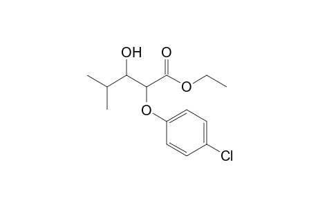Ethyl 2-(4-Chlorophenoxy)-3-hydroxy-4-methylpentanoate