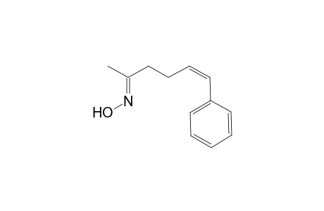 (Z)-6-Phenylhex-5-en-2-one oxime