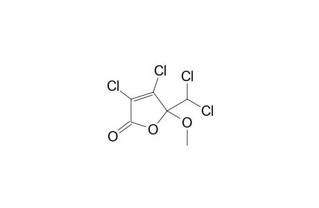 3,4-Dichloro-5-(dichloromethyl)-5-methoxy-2-furanone