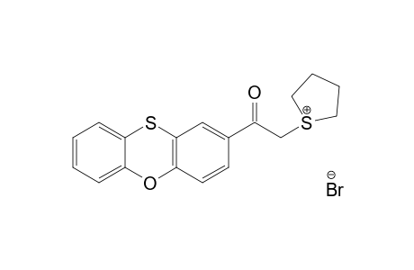 S-(PHENOXATHIIN-2-CARBONYLMETHYL)-TETRAHYDROTHIOPHENIUM_BROMIDE