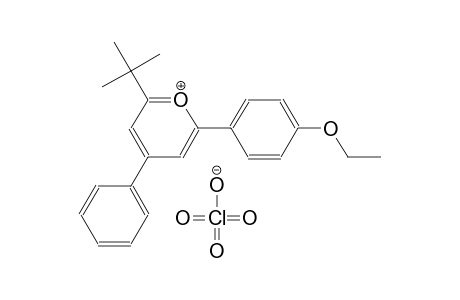 2-tert-butyl-6-(4-ethoxyphenyl)-4-phenylpyrylium perchlorate