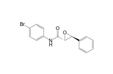trans-N-(4-Bromophenyl)-3-phenyloxirane-2-carboxamide