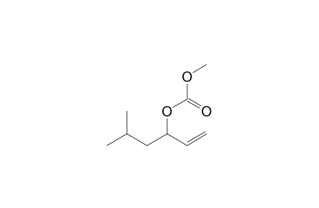 5-Methylhex-1-en-3-yl methyl carbonate