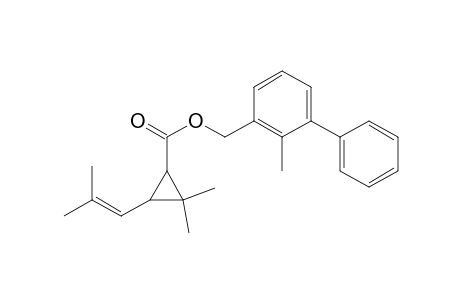(2-methyl-3-phenyl-phenyl)methyl 2,2-dimethyl-3-(2-methylprop-1-enyl)cyclopropane-1-carboxylate