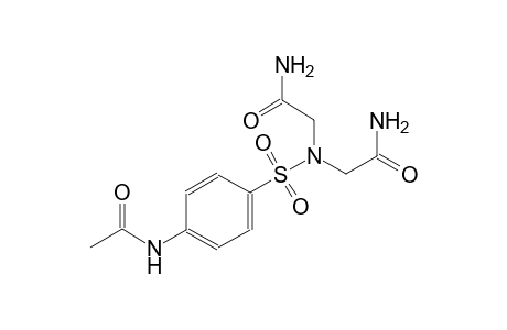 2-[{[4-(acetylamino)phenyl]sulfonyl}(2-amino-2-oxoethyl)amino]acetamide