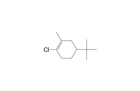 trans-4-tert-Butyl-trans-2-methylcyclohexenyl Chloride