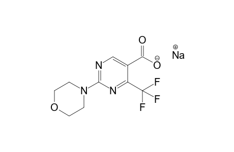 Sodium 2-(Morpholin-4-yl)-4-(trifluoromethyl)pyrimidine-5-carboxylate