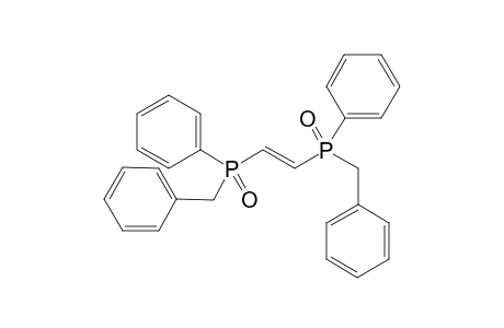 (E)-Ethene-1,2-diylbis[benzyl(phenyl)phosphane] dioxide