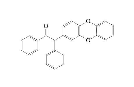 2-(phenyl[b,e][1,4]dioxy-1,2-diphenylethanone