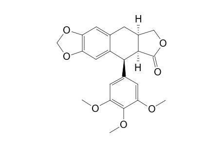 Isopicrodeoxy-podophyllotoxin