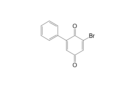 2-bromo-6-phenyl-p-benzoquinone