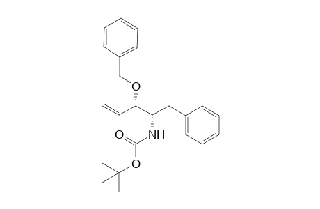 (3S,4S)-3-Benzyloxy-4-[(tert-butoxycarbonyl)amino]-5-phenyl-1-pentene