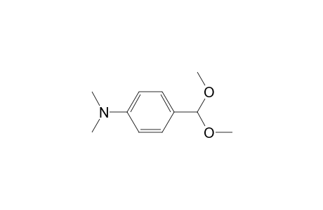 4-(dimethoxymethyl)-N,N-dimethyl-aniline