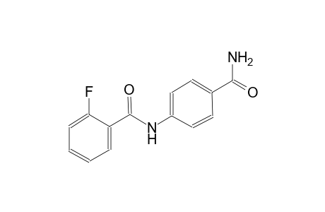 benzamide, N-[4-(aminocarbonyl)phenyl]-2-fluoro-