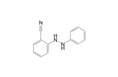 2-(2-Phenylhydrazino)benzonitrile