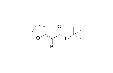 2-[t-Butoxycarbonyl(bromo)methylene]-tetrahydrofuran