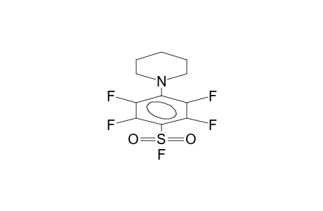 1-FLUOROSULPHONYL-4-PIPERIDINOTETRAFLUOROBENZENE