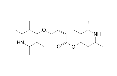 N-(Tetramethylpiperidinyl) (Z)-4-[N-(tetramethylpiperidinyl)]oxybut-2-enoate