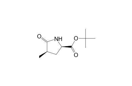 tert-Butyl (2R,4R*)-4-Methyl-5-oxopyrrolidine-2-carboxylate