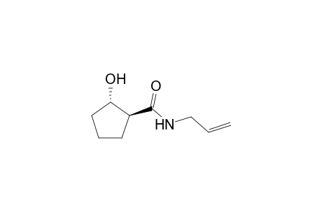 (1S,2S)-trans-N-Allyl-2-hydroxycyclopentanecarboxamide