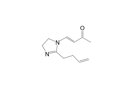 (E)-4-(2-but-3-enyl-2-imidazolin-1-yl)but-3-en-2-one