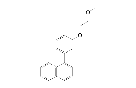 1-[3-(2-Methoxyethoxy)phenyl]naphthalene