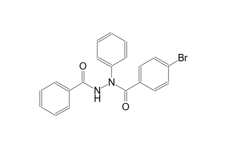 N'-(4-bromobenzoyl)-N'-phenylbenzohydrazide