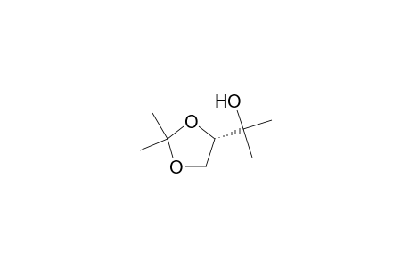 2-[(4S)-2,2-dimethyl-1,3-dioxolan-4-yl]-2-propanol