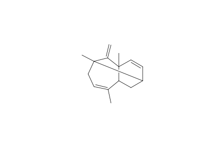 Tricyclo[5.4.0.0(3,9)]undeca-4,10-diene, 4,7,9-trimethyl-8-methylene-