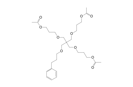(5-PHENYL-2-OXAPENTYL)-TRIS-(3-ACETOXYPROPYLOXYMETHYL)-METHANE