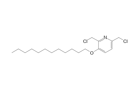 3-Dodecyloxy-2,6-bis(chloromethyl)pyridine