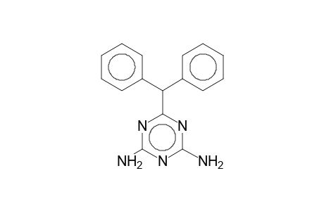 (4-amino-6-benzhydryl-s-triazin-2-yl)amine