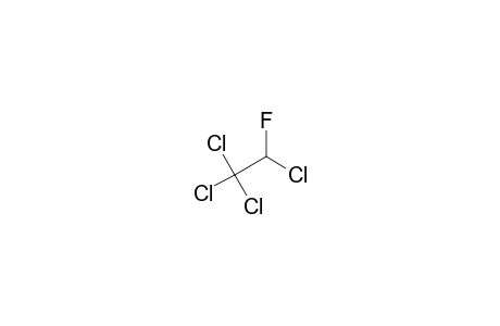 1-FLUORO-1,2,2,2-TETRACHLORO-ETHANE;R-121-A